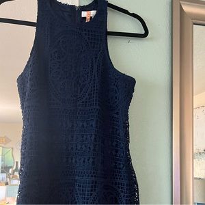 Navy dress